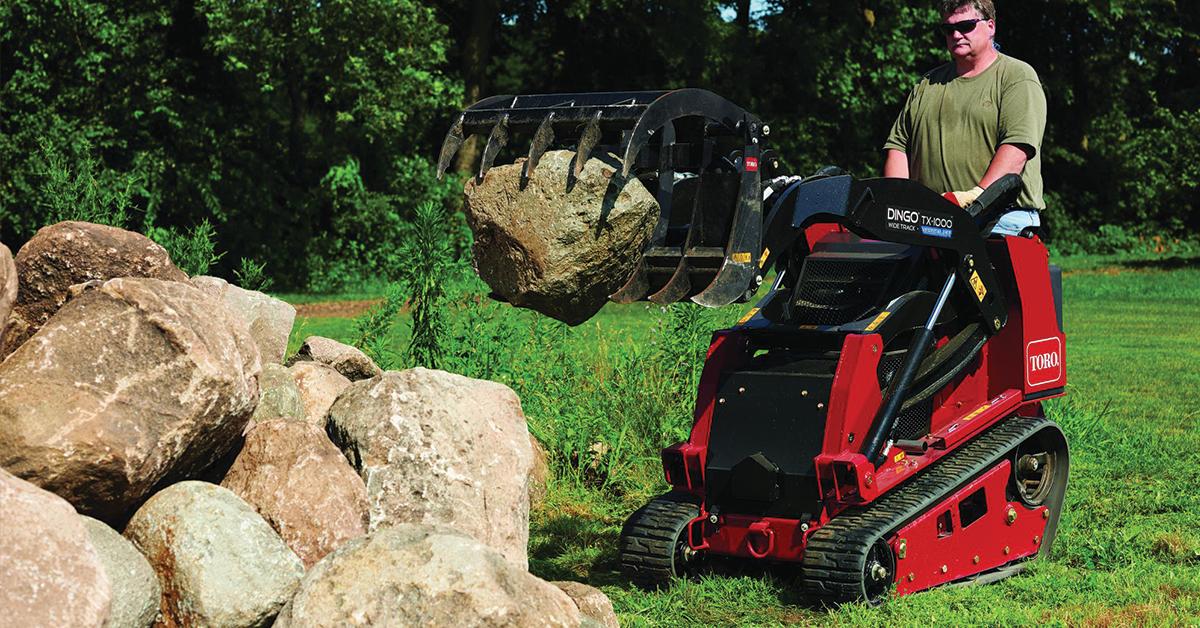 Did you know the new Toro Dingo can do the work of several machines in one?  Take advantage of this special offer and get up to $1,850 OFF your next purchase!!

Learn more and get your FREE quote here:
ow.ly/AKnn50wpD4C