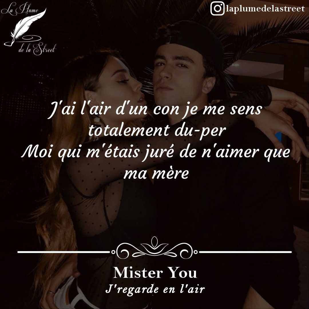 plumedelastreet's tweet photo. #rapfrancais #laplumedelastreet #rapfrançais #postbad #citationamour #rappeur #rapfrance #punchlines #citationdujour #citation #misteryou

https://t.co/uQkJ05Qf2z https://t.co/KNjl35qB8t