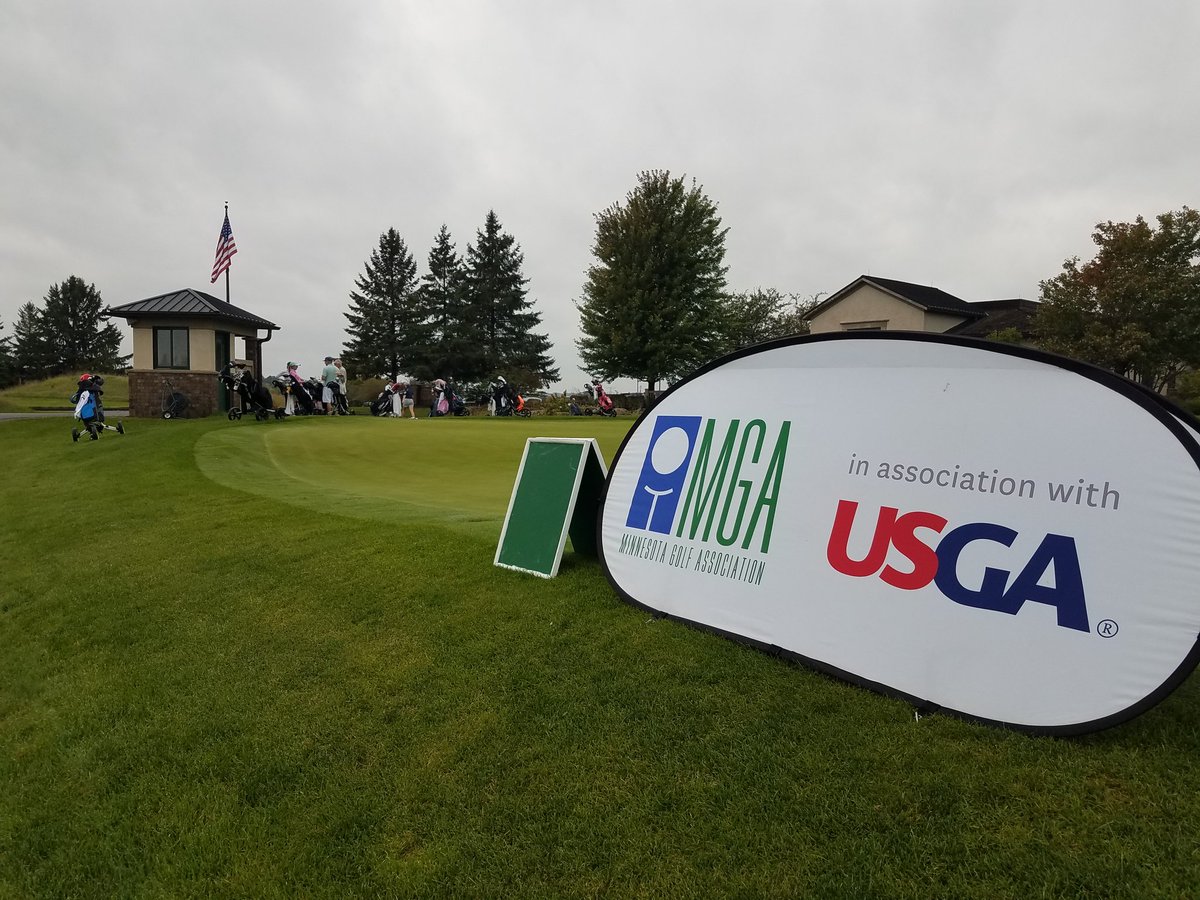 PGAgolfdirector's tweet image. Like ground hog day around here...... happy to have the @MNGolfAssn back at @StoneRidgeGC #USGA4ball