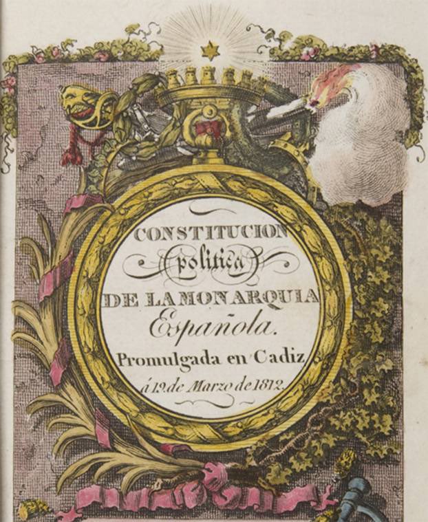 MuseoPresidente's tweet photo. #UnDiaComoHoy hace 207 años, en la ciudad de México se jura y promulga la Constitución de Cádiz, votada en las Cortes Generales de España, con jurisdicción en las colonias americanas. Destacó en sus históricas deliberaciones el Diputado por #Coahuila, Don Miguel Ramos Arizpe https://t.co/w26DgtoPK5