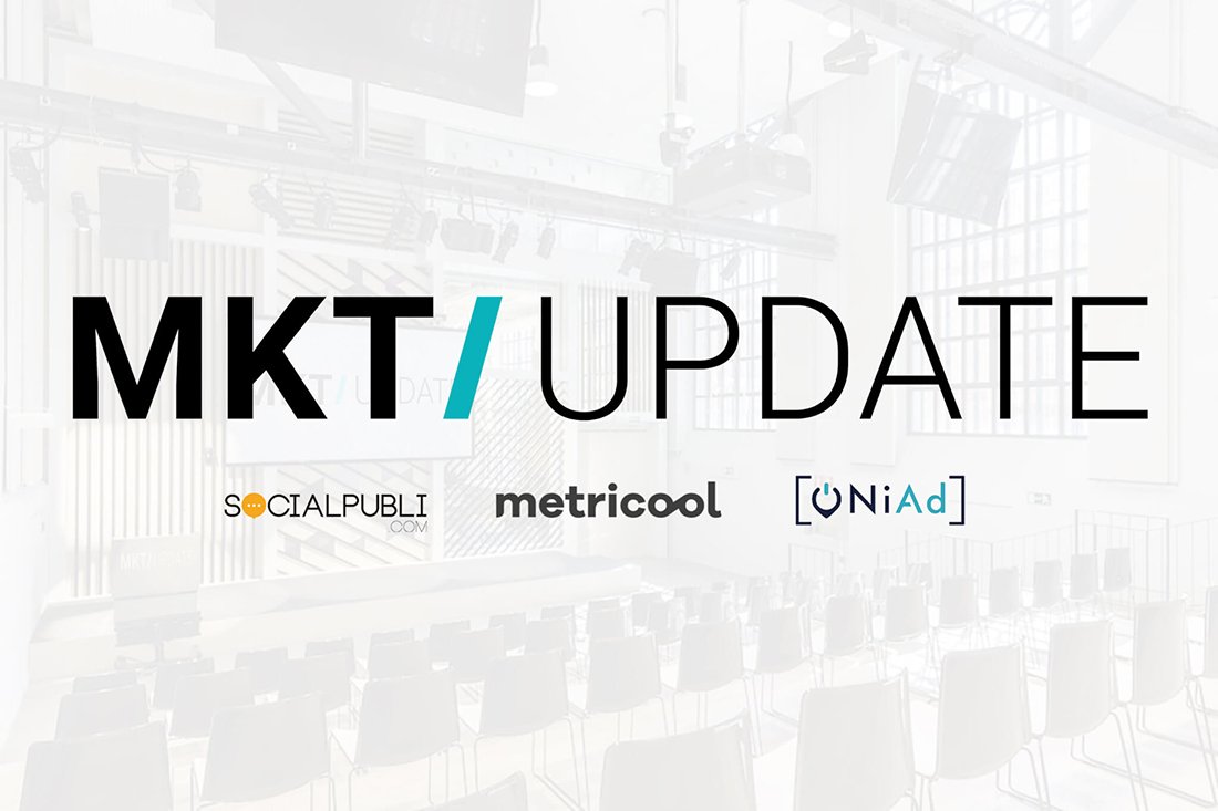 PublicidadSupra's tweet photo. El viernes nos dimos una vuelta por el #MKTupdate que tuvo lugar en el Campus Google de Madrid, tomando nota de lo que @SocialPubli_es y @Metricool_es contaban y desvirtualizando al equipo de @ONiAd_publi con los que ya trabajamos.
🤙🚀🎯
#PublicidadProgramática #MarketingDigital https://t.co/LJ3twrl42X