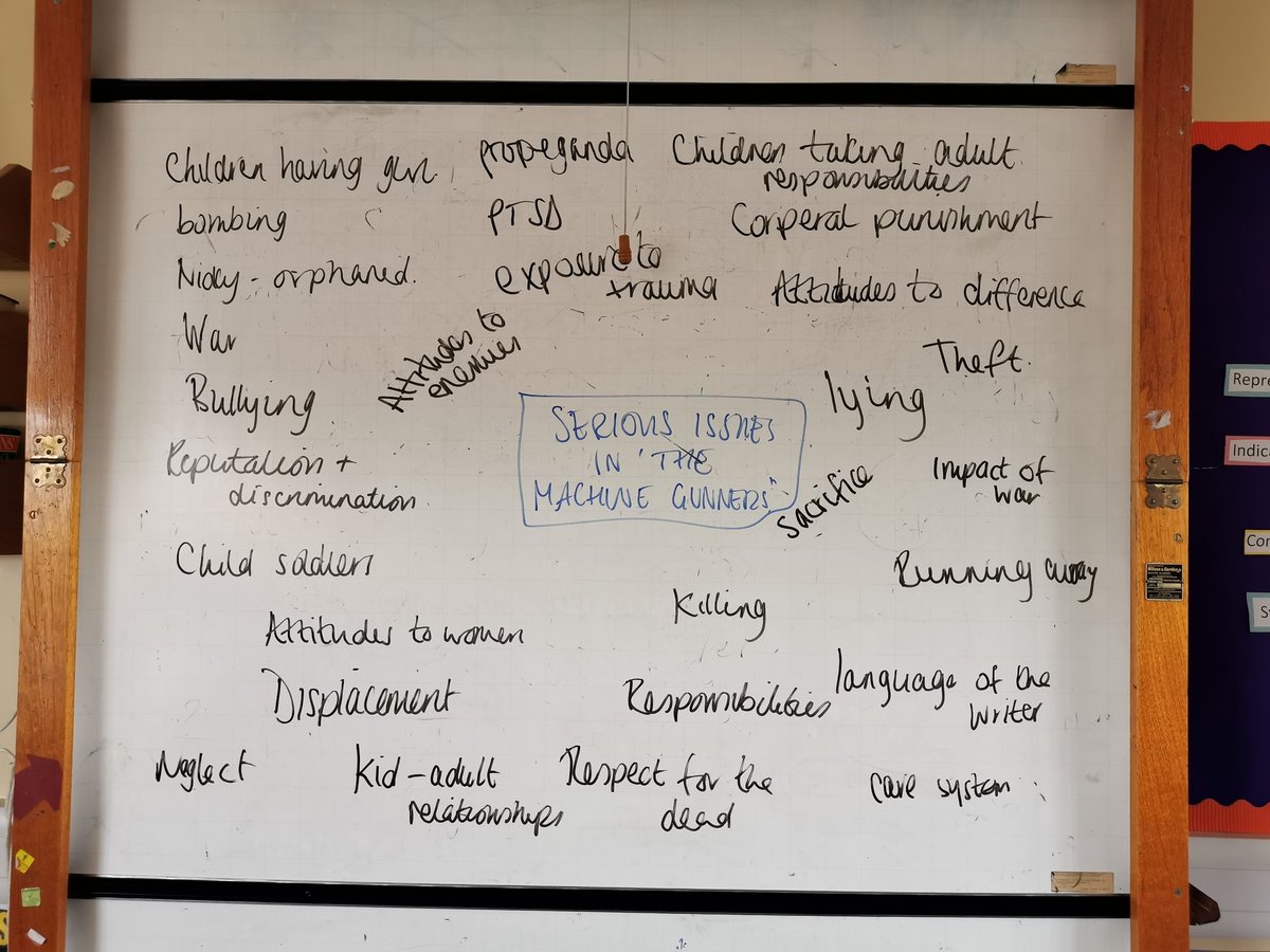 AnnaGrantENG's tweet image. Exciting end to our Monday! If this is 2DB's initial response to serious issues in #themachinegunners, I am very excited to read their critical responses :)