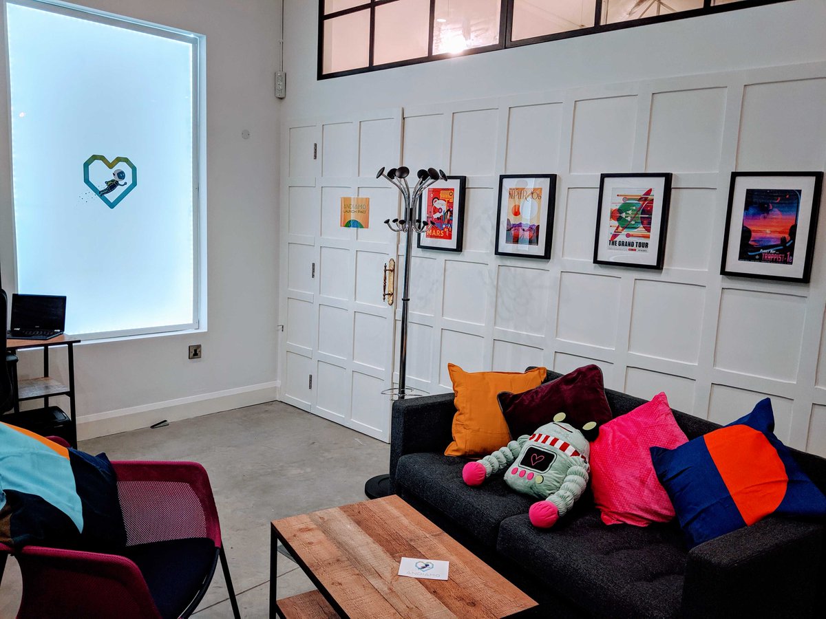 AndiamoHQ's tweet image. Not your typical waiting room, not your typical clinic, not your typical company.

The Andiamo clinic uses the technology we have built to deliver incredible 3d printed orthoses #andiamocliniclaunch