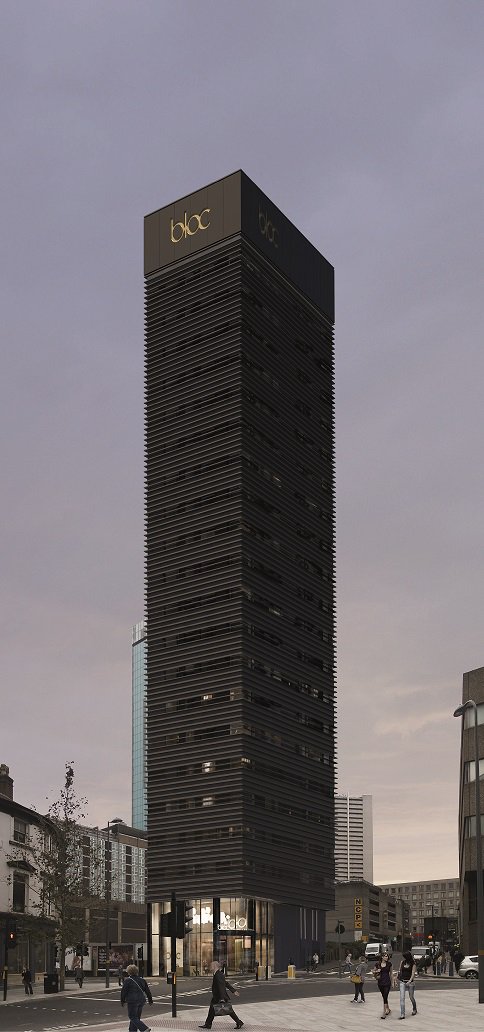 Have you heard the news? 📢 @BLOCHotels is coming to #Birmingham! #regeneration #hotel