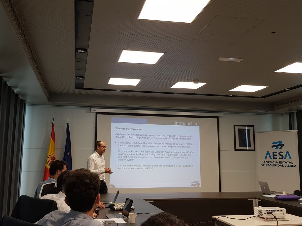 innaxis_aero's tweet photo. Some more pictures of the presentations in the #SafeClouds consortium meeting! Very interesting discussions and next steps being presented. #Safety #Aviation #DataScience https://t.co/II6ObbAoLf