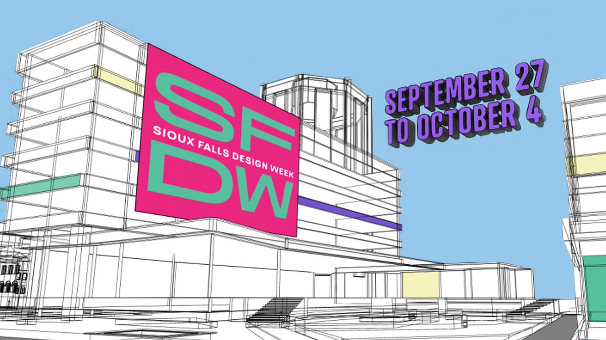 Tonight's the night! Get hands-on at the Sioux Falls Design Center Monday, September 30 with AIGA and USD. Stop by from  6 – 8 pm for a Screen Printing Workshop that will benefit the Ronald McDonald House.

facebook.com/events/9667166…