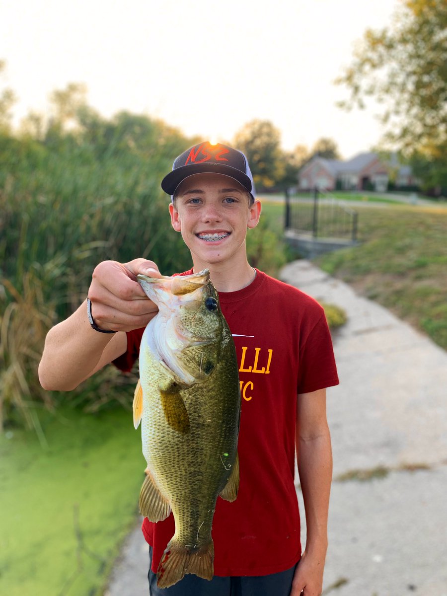 Rise and shine! Time to hit the water. #fishing #NCF #Largemouth #NS2 #frogfish