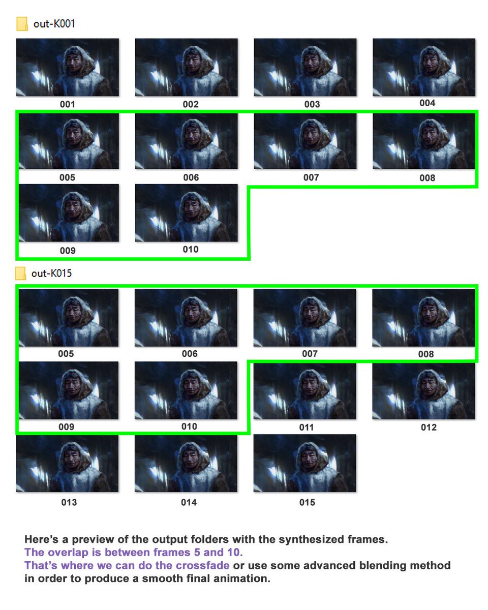ebsynth's tweet image. #EbSynth TIP!
We often get asked how to handle multiple keyframes to produce a smooth animation. Here&apos;s a quick tutorial showing exactly that! 😊