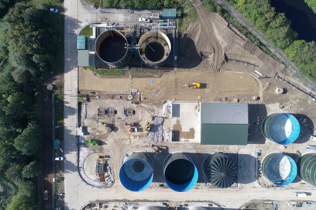 MurphyGroup1951's tweet photo. Murphy is delivering a new energy and recycling facility in Huddersfield, on behalf of @YorkshireWater
So far, we have re-used 10,500 tonnes concrete for backfill. As we have not transported the concrete, we have saved 28 tonnes of CO2 emissions!
#MoreToMurphy
#NeverHarm https://t.co/m7o2mW2tPa