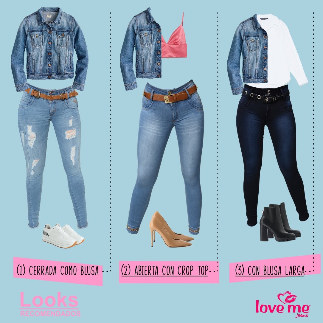 La Chaqueta De Jeans Oversize Es El Mejor Complemento Para Tus Looks  Relajados | Cut \u0026 Paste – Blog de Moda