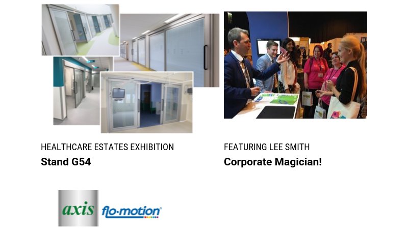 Axis Automatic Entrance Systems are excited to announce that we will be exhibiting at <a href="/HCEstates/">Healthcare Estates 2025</a> this year on the 8th and 9th of October and we will be featuring corporate magician Lee Smith!

So book your appointment here: healthcare-estates.com/exhibitor/axis… asap!