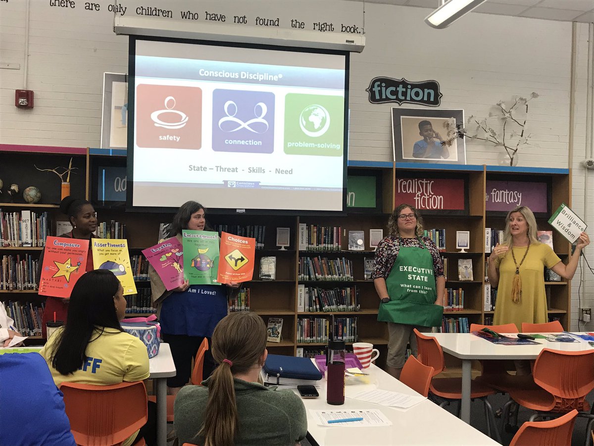 mrshannahknight's tweet photo. Learning about brain states in our @ConsciousD training today. Love that 3 new members of our school family were the first to jump up to volunteer! 😊 @PowellesPLAY https://t.co/fokD9Xt4m8