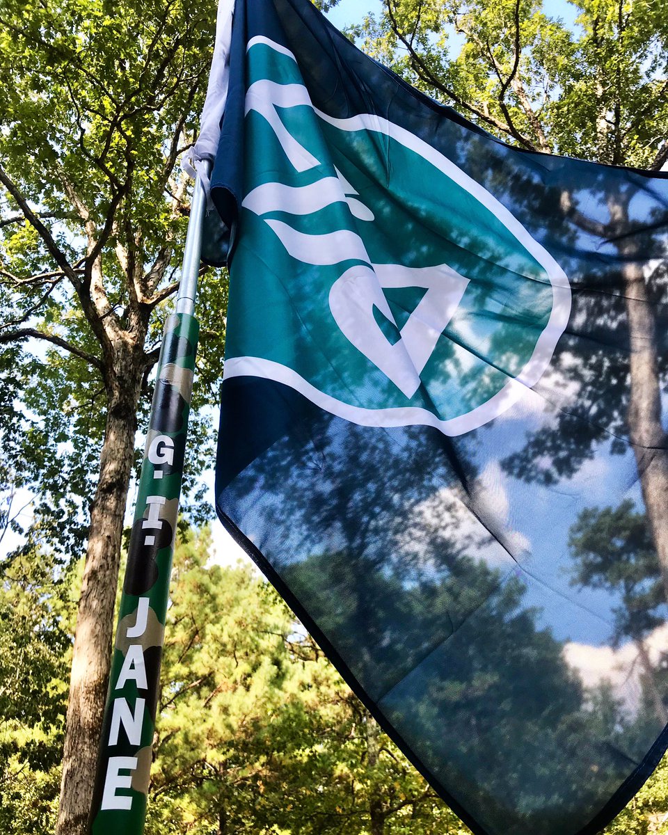 FiAGIJane's tweet photo. Reminder: GI Jane will now be meeting every Tuesday and Thursday morning 5:30-6:15! (We will still be meeting on Saturdays at 7). See YOU in the morning. Look for the flag. No sign-up, just SHOW UP 💪🏻 #FiA #FiABham #FiANation https://t.co/cx8f1Mf3Tw