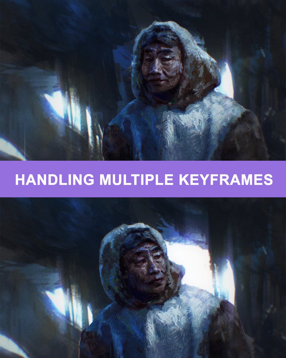 ebsynth's tweet image. #EbSynth TIP!
We often get asked how to handle multiple keyframes to produce a smooth animation. Here&apos;s a quick tutorial showing exactly that! 😊