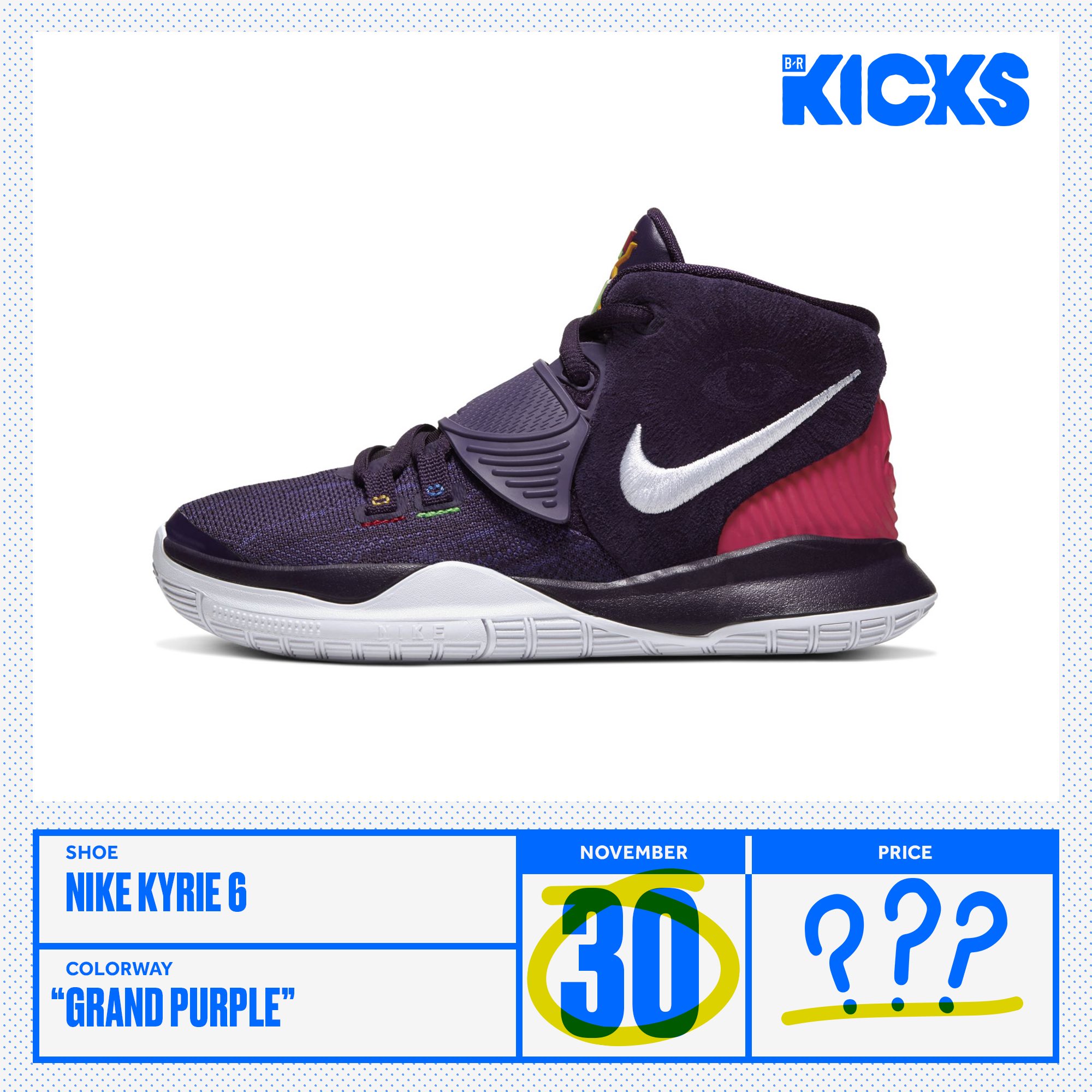 Kyrie 6 cheap colorways