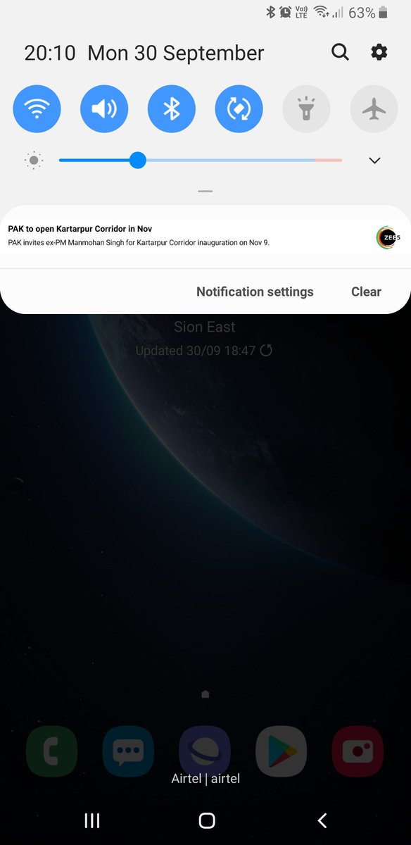 Dhawal_Y_Rao's tweet image. AGAIN FACING THE SAME PROBLEM!! Not sure if you guys are testing user's eyesight or want users to turn OFF push messages! #fixtheissue