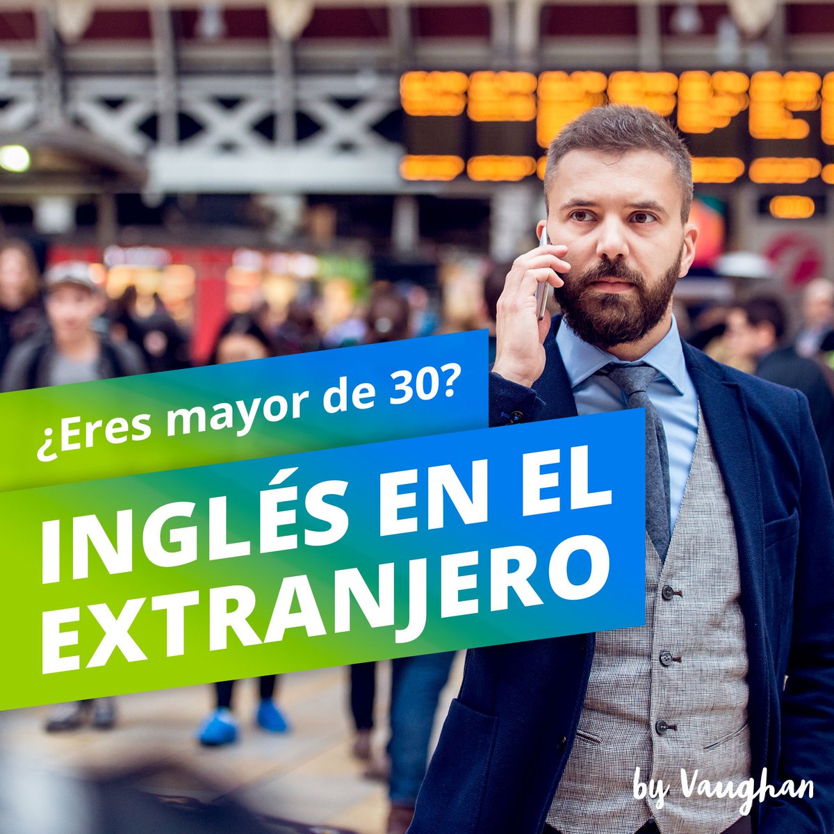 GrupoVaughan's tweet photo. 🚨 Aviso para mayores de 30 🚨
Tenemos cursos de inglés en el extranjero para ti.
🇮🇪 Dublín
🇨🇦 Toronto
🇬🇧 Reino Unido
🇺🇸 Estados Unidos
#StopStudying #StartLearning
Más info en el ☎ 91 700 11 99 ☎ o aquí
👉 https://t.co/nj5tSThiZ3 https://t.co/tJNbd7ehef