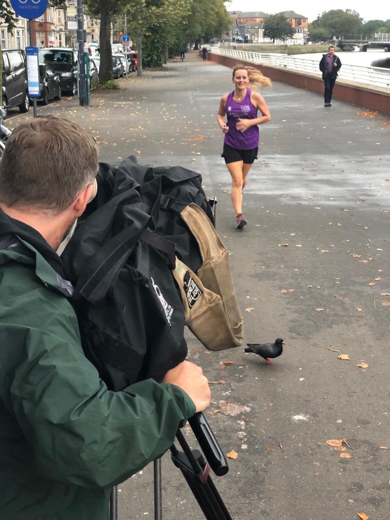 Our co-founder Wendy has been with <a href="/Run4Wales/">R4W 🏃🏴󠁧󠁢󠁷󠁬󠁳󠁿</a> today, ahead of the big day on Sunday, where, along with 49 other runners, she’ll be running for LPT! You can sponsor Wendy here: justgiving.com/LPTstaff