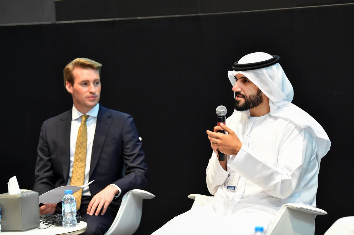 ADGlobalMarket's tweet photo. Insightful Fireside chat with Ahmad Alwan of @hub71ad &amp; Jamil Asfour of @investinabudhabi interviewed by @Dbindhaher as they share their vision &amp; strategy of building a global tech hub for the future, complemented by #ADGM efforts in providing a progressive regulatory framework. https://t.co/LnGEzxqfXv