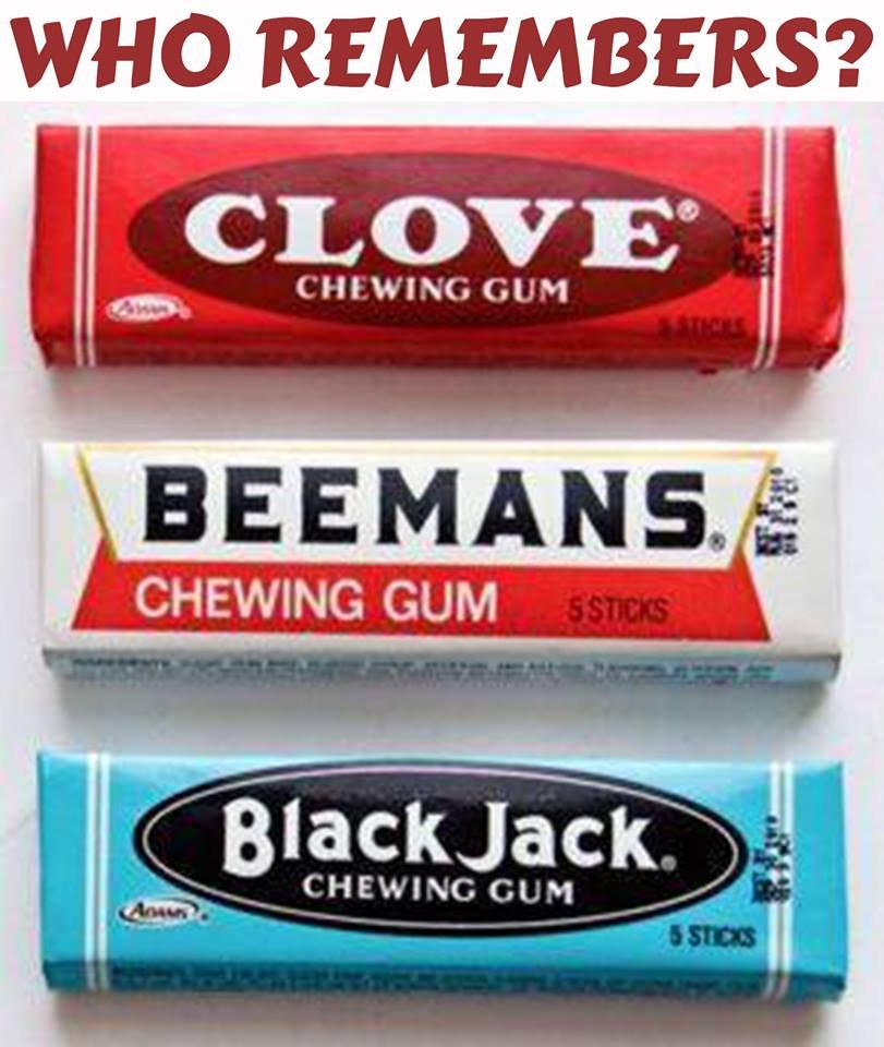 DoYouRemember's tweet image. Its #NationalChewingGumDay! Remember these old brands? What gum did you chew? #DoYouRemember?🍬