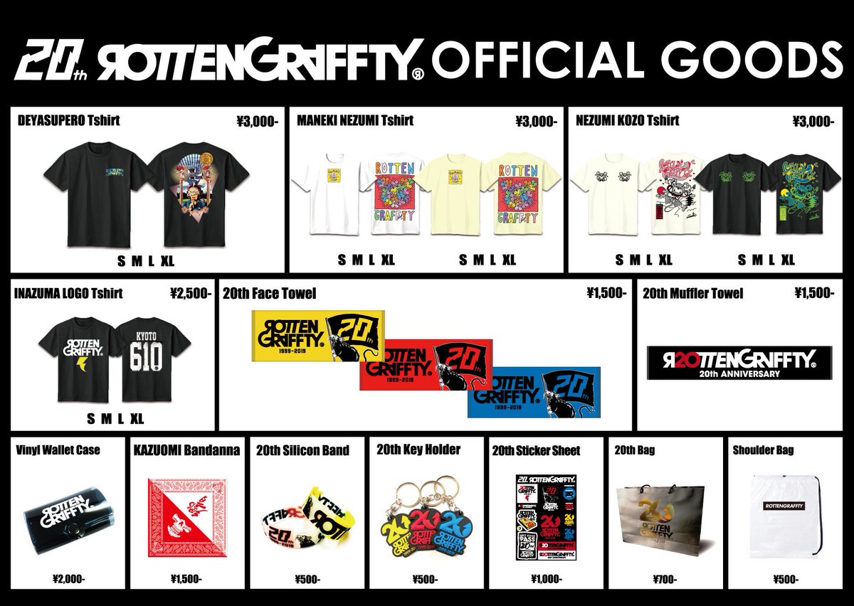 ROTTENGRAFFTY on X: 