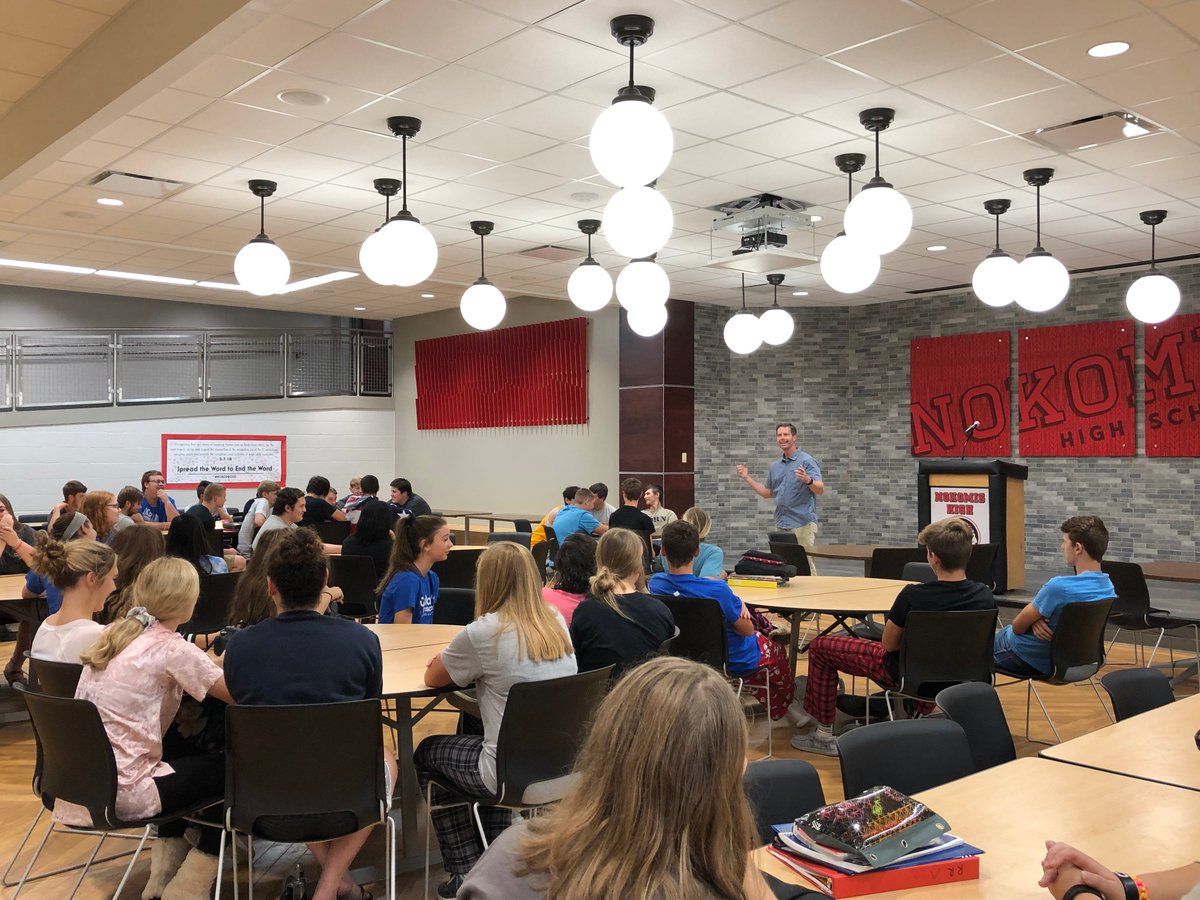 RodneyDavis's tweet image. Enjoyed starting off my week talking to @NokomisSchools  High School students. Great bunch! Thanks to Mr. Miller and Principal McDowell for having me.
