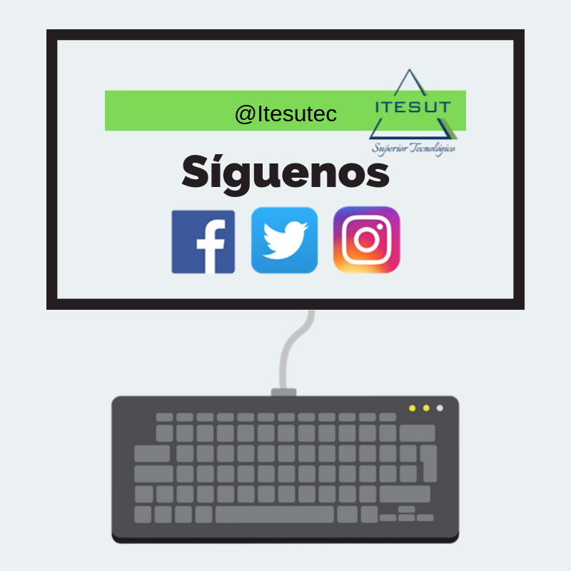 itesutec's tweet photo. Síguenos en nuestras Redes Sociales
Escríbenos a nuestros correos y/o a nuestros contactos vía Whatsapp: 022597686 - 2299771 – 0996847539 / 0960616169 / 0960464407
Síguenos en nuestras redes sociales oficiales: Instagram y Facebook
#Itesut #Institutos https://t.co/nN2E0Xk9R5