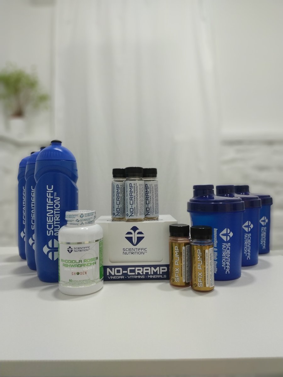 Scientiffic_'s tweet photo. Despedimos el mes de #septiembre con 3 de los productos que más os han gustado.
👉 Rhodiola Rosea + Ashwagandha
⚡️ No-Cramp
💥 SFIX PUMP
¿Has probado ya alguno de ellos? Coméntanos tus impresiones.
#Scientiffic #ScientifficNutrition https://t.co/Pgx4GAtI87