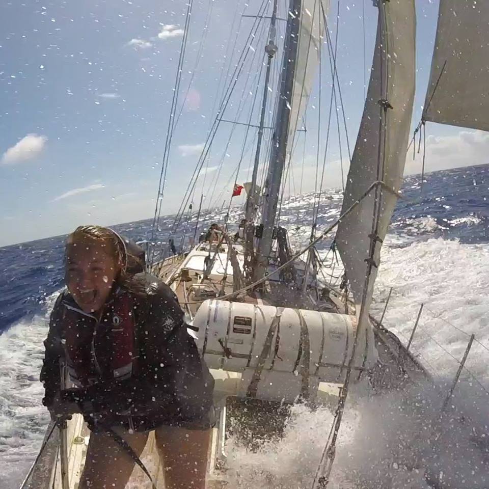 Final berths on the last Sail Training Voyage of the season available for 14-25 year olds. 19th-25th of October. 
Eligible <a href="/DofE/">The Duke of Edinburgh’s Award</a> <a href="/rya/">RYA</a> training. Get in touch to secure your berth and to have an adventure of a lifetime #adventure #sailing #makeingnewfriends