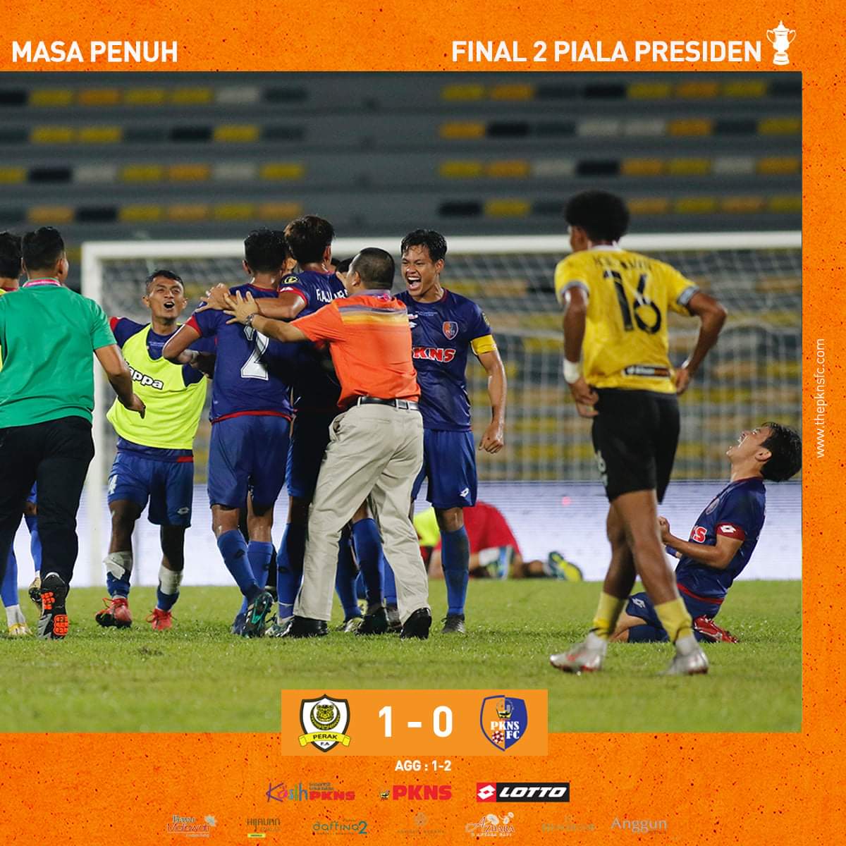 PKNS FC JUARA PIALA PRESIDEN 2019