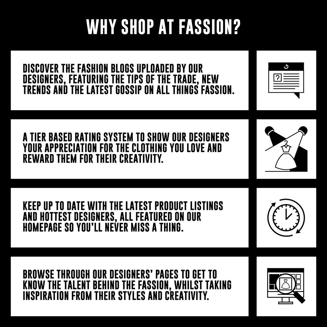 FASSIONuk's tweet image. A few reasons you should shop at Fashion.

LIVE NOW! fassion.co.uk