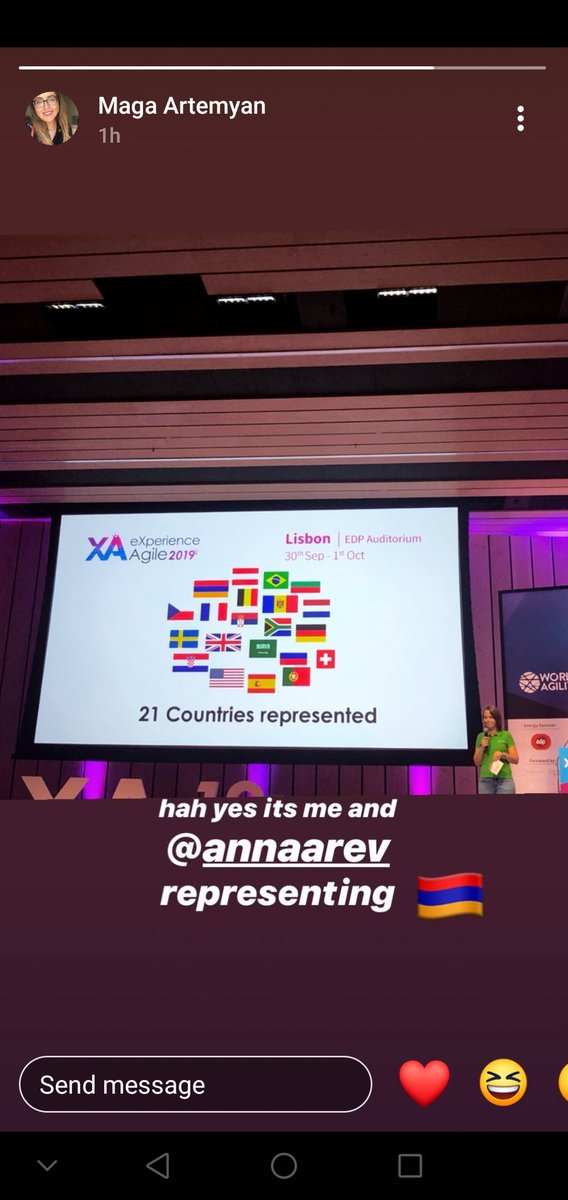 arevanna's tweet image. Any other Armenians at #experienceagile ? #agile #armenia