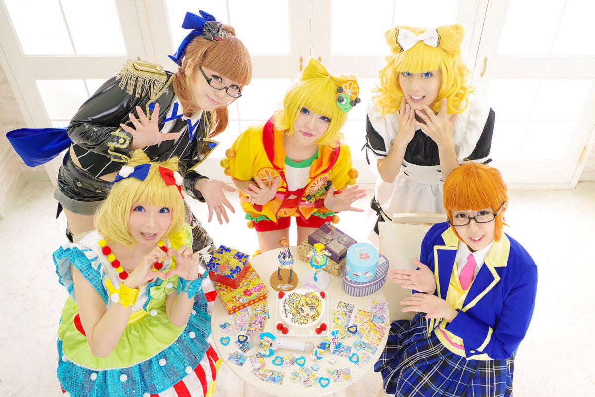 コスプレ】 🎂Happy Birthday Mirei🎂 みんなプリパラが好きぷり