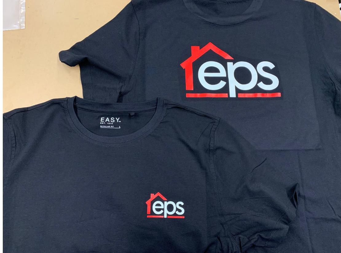 ExpressEPS's tweet image. New uniform to match our new logo provided by @UnboundedMX . Thanks as always for the excellent service!
