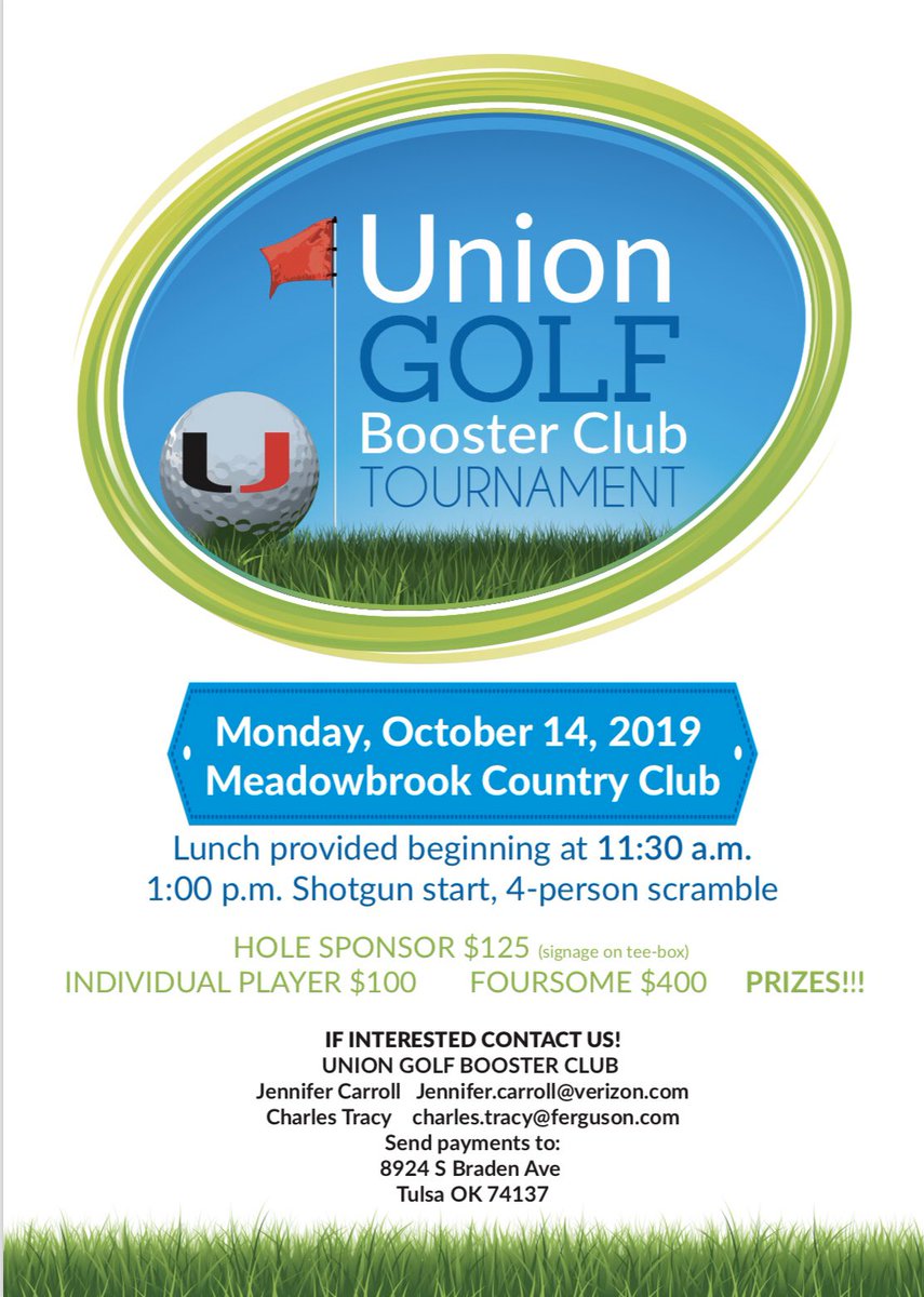 LEJones45's tweet image. Enjoy a great day at Meadowbrook Country Club and also help support our boys and girls programs! If you’d like to be a Hole Sponsor, donate a prize, or participate in the tournament please see contact info below...THANK YOU!