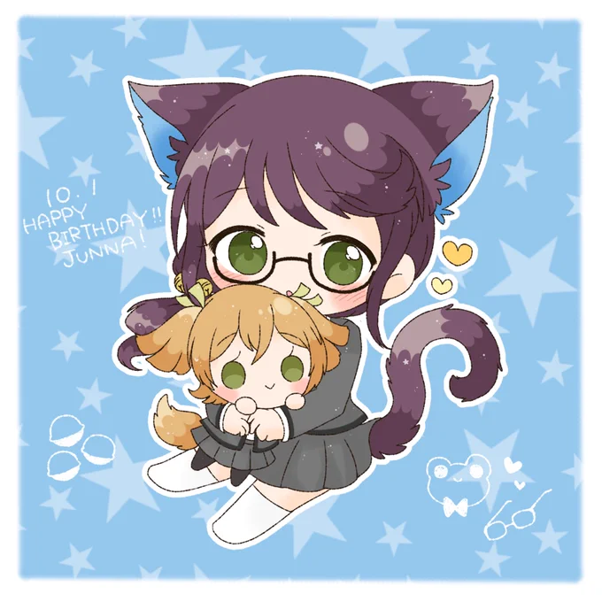 #星見純那生誕祭2019
純那ちゃん!!!お誕生日おめでとう!!!!!!!!!大好きです!!!!!!??? 