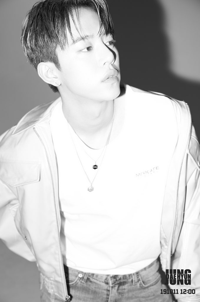 [#정대현] 📸
⠀
JUNG DAE HYUN 1st Single Album ‘Aight’
CONCEPT PHOTO 2
⠀
🚀2019.10.11 12:00PM(KST)
⠀
#JUNGDAEHYUN #대현 #Aight #아잇