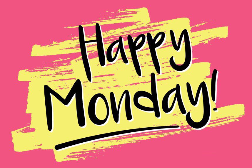 Happy Monday! You miss 100% of the shots you don’t take, so keep shootin!