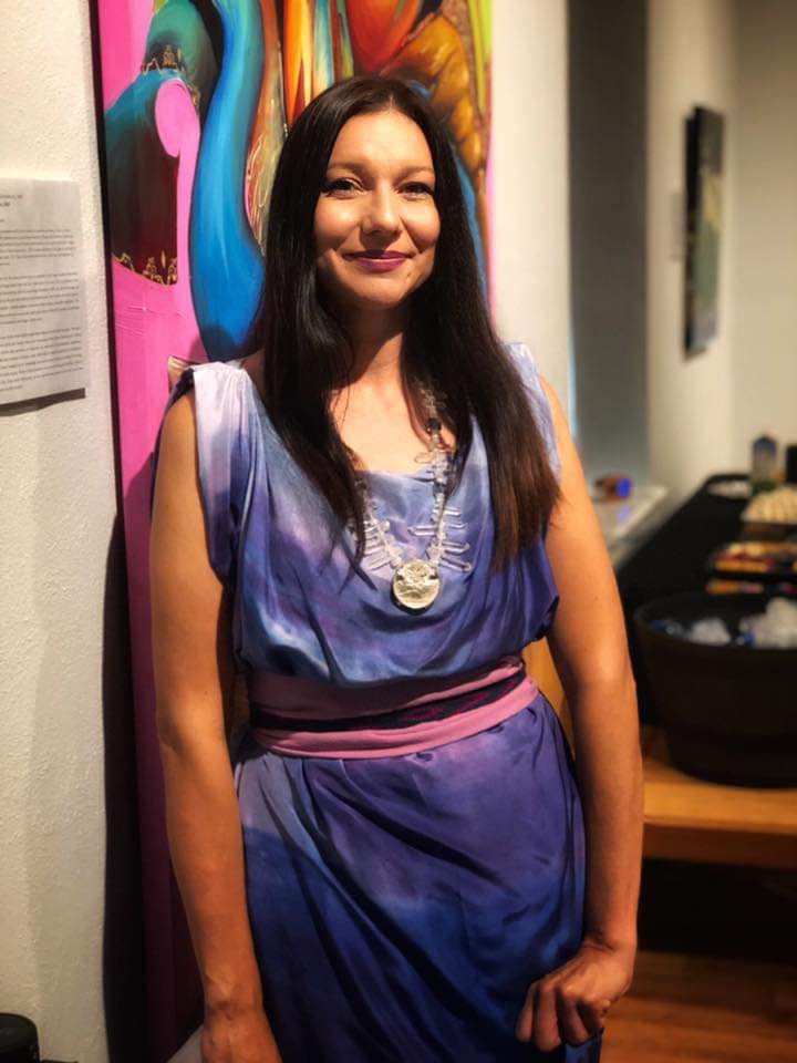 OsageNews's tweet photo. The Osage Nation Museum hosted its first Poetry Reading and Open Mic event on Sept. 27 in Pawhuska. Featured poet and writer was Dena Cosby. More than 30 people attended the event and a special performance by Dance Maker Academy thrilled the crowd. #OsageNationMuseum #NativePoets https://t.co/n9qTyPtFYT