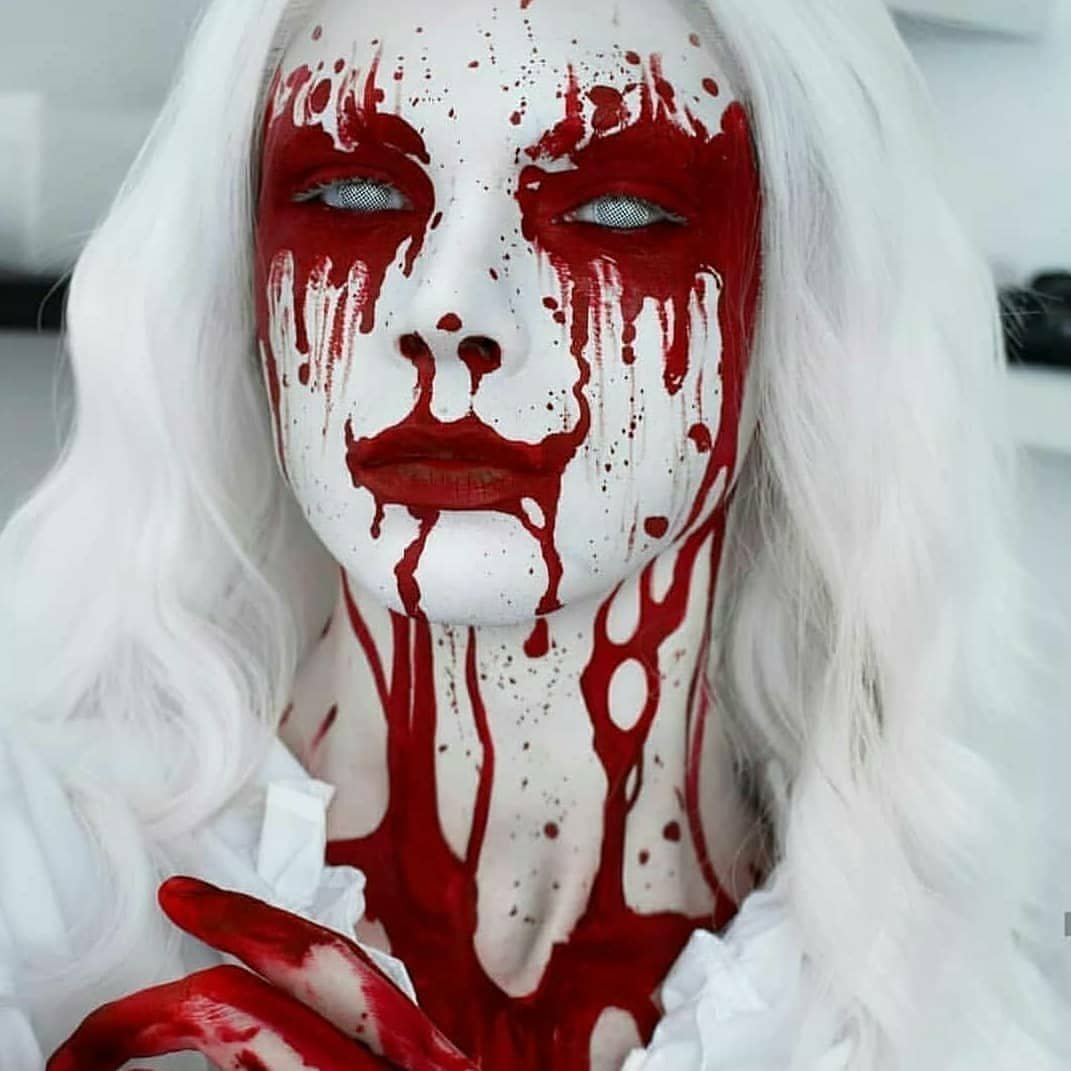Hairvolutionmag's tweet photo. #girlish #tutorials #Halloween #madarts #makeupartist #hairgame #hairgoals #HalloweenWars #industrypolice
#networktentacles
#hairvolutionmagazine https://t.co/8Gwo68YKzv