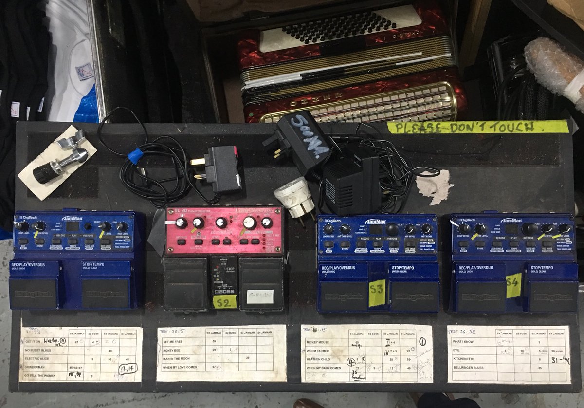 How to play Grinderman in four easy pedals