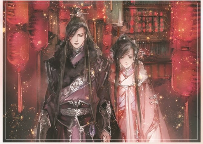 长阳（長陽）さんはラジオドラマ第三季のジャケ絵を描いてる方。この方