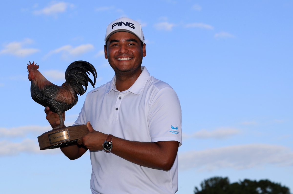 🏆🏆🏆 That’s 3 in a row to start the year on the <a href="/PGATOUR/">PGA TOUR</a>!  #TeamPING #PlayYourBest