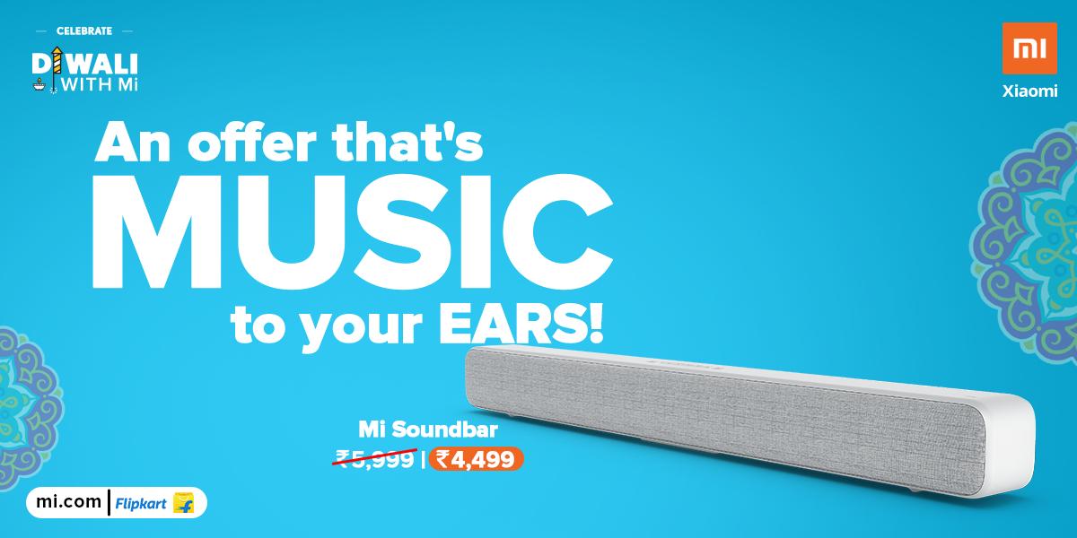 mi soundbar flipkart