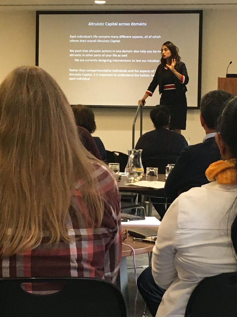 QuoVadisTrust's tweet photo. Last week some of our staff attended the @ebbf conference, where the MC was comedian @omid9 and Professor Nava Ashraf spoke about #altruisticcapital - a worthwhile day out #collaborativebusiness https://t.co/SrbFSpScfl