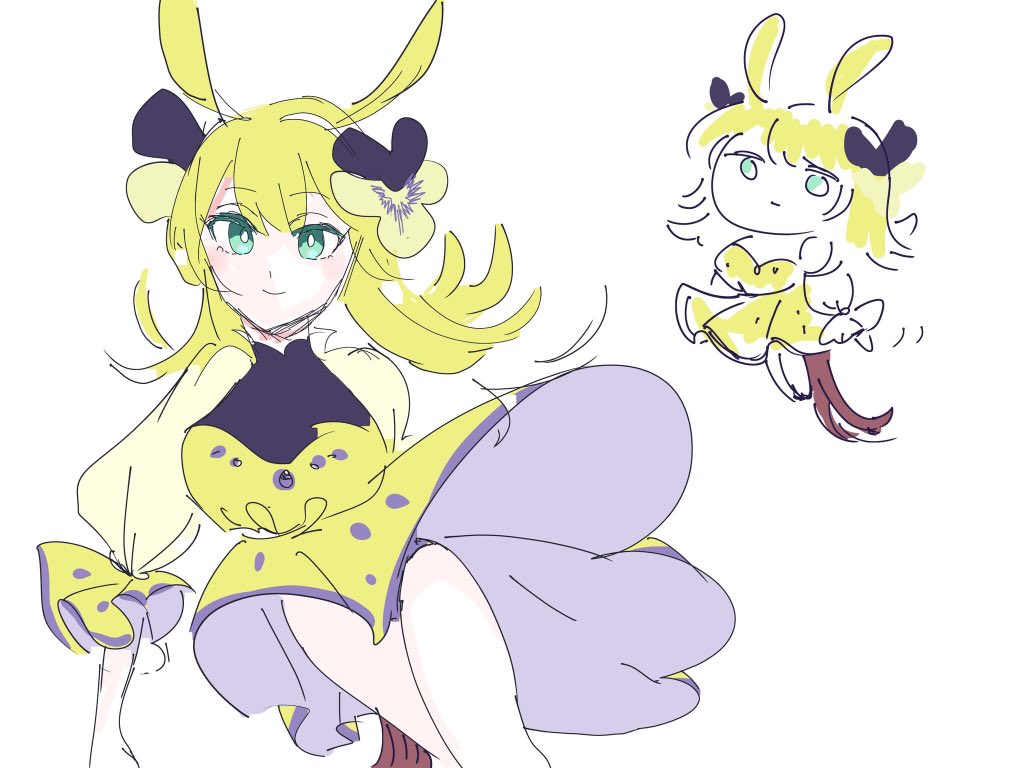 #うちの子描いてみませんかキャンペーン 