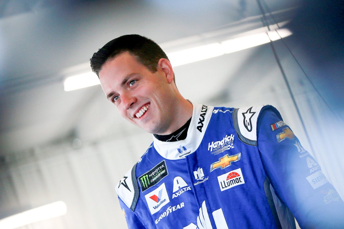 NW_Sports's tweet photo. When the ☀️ rises on a new week and you drove your way into the 2nd round of the #NASCARPlayoffs. #MotivationMonday #NW88Alex https://t.co/qdMYCTvLxL
