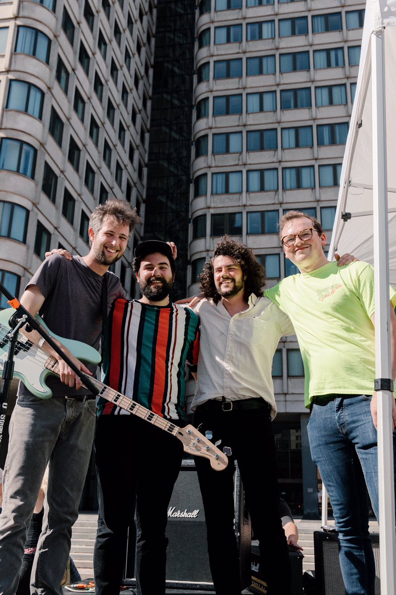 THANK YOU, BOSTON!!! ⚡️🤘 ⚡️ We had an absolutely amazing time at the first ever Boston Local Music Festival with you!! Congrats to the organizers and abundance of artists that helped make this past weekend so much fun! 📸:<a href="/raaashl/">ᎡᏢ࿈</a>