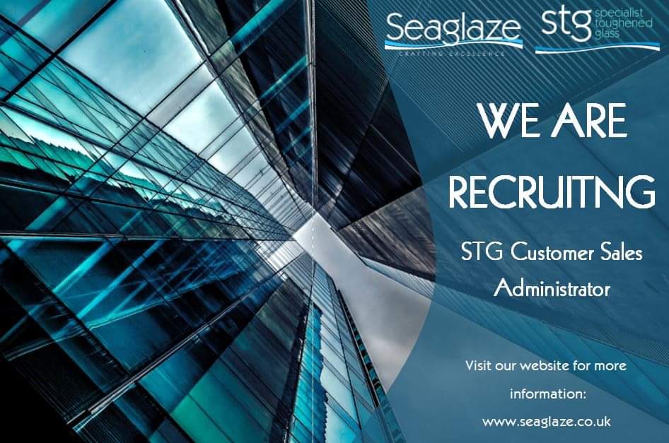 WE ARE RECRUITING:  Currently on the lookout for amazing Customer Sales Administrators to join our team.  More information on how to apply can be found here >>>>>>> seaglaze.co.uk/join-the-team/