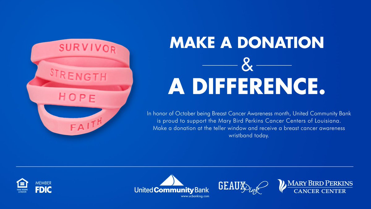 #BreastCancerAwarenessMonth #geauxpink #marybirdperkins